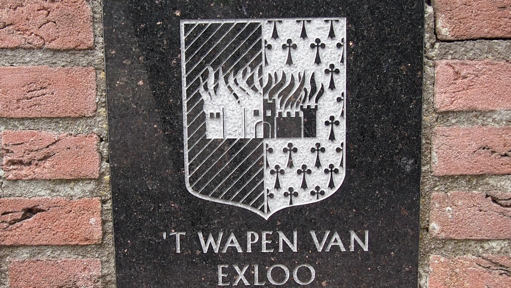 Wapen Van Exloo Exterior foto